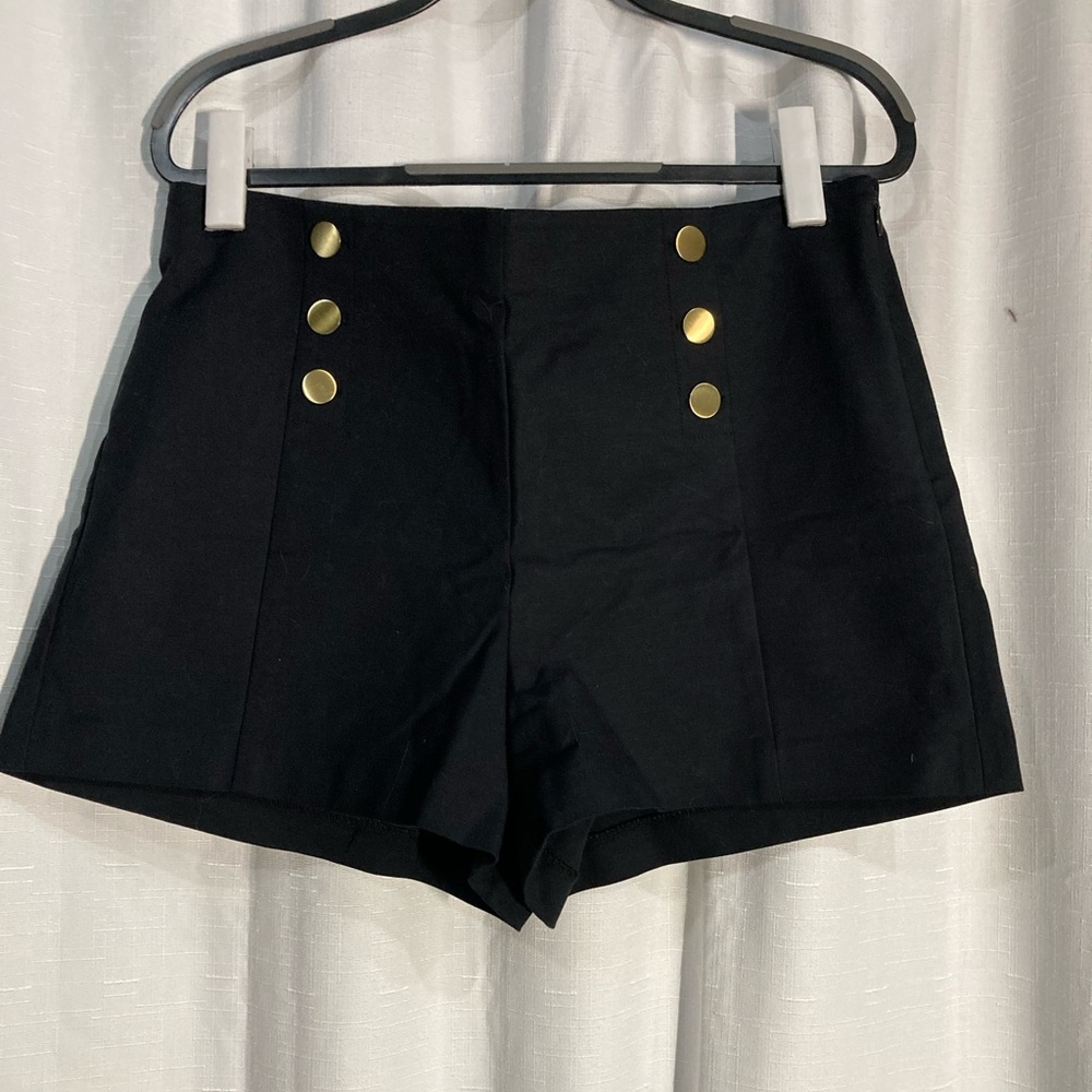 LOFT petite sailor shorts